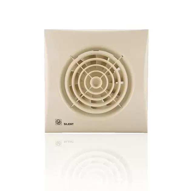 Вентилятор Soler&Palau Silent 100 CZ Ivory, фото - 2